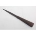 Antique Tribal Spearhead Spear Bhala Dagger Stiletto Boot Survival Bowie B413